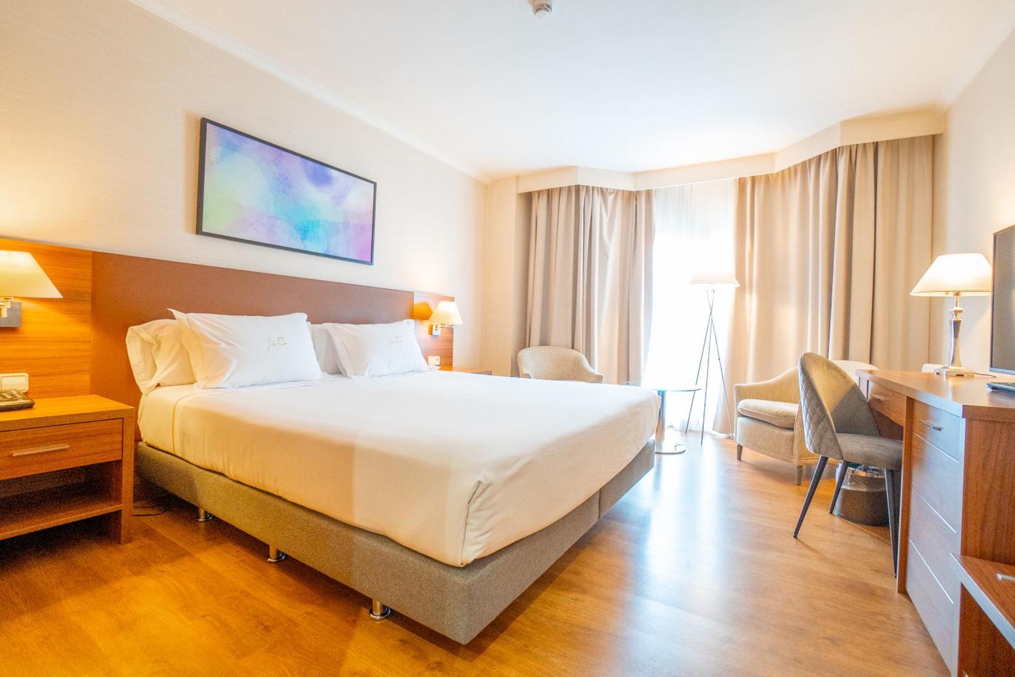 Aparto-Hotel Rosales Мадрид Екстер'єр фото